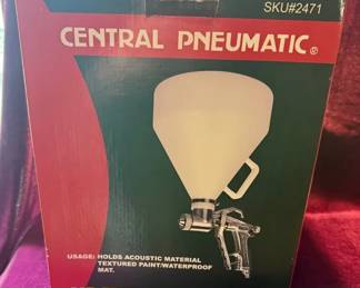 Air Texture Paint Gun