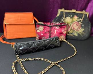 Vintage Dressy Bags Mystery Lot