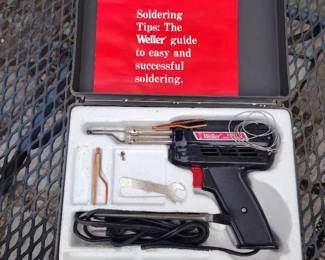 Weller 8200PK Professional Soldering Gun Kit in Case