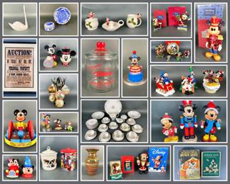 Mickey Mouse Collage