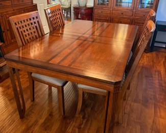 midcentury modern dining