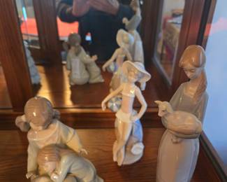 lladro lamb