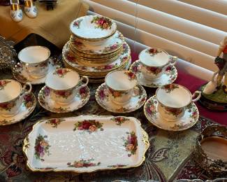 rose china