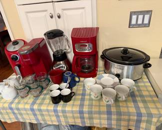 coffee and appliances