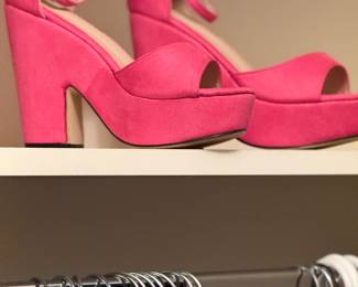 pinkk shoes