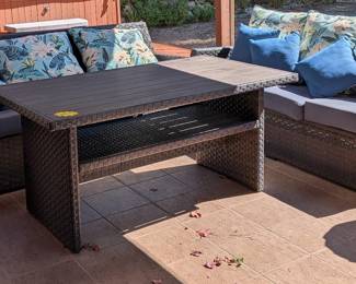 outdoor sectional
