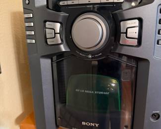 sony cd player
