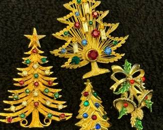 christmas tree jewelry