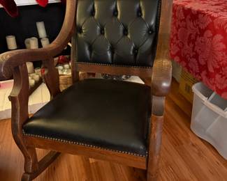 leather chair