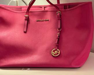 pink bag