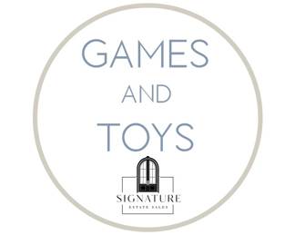 Games and Toys
