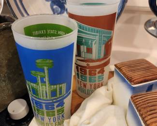 1964-1965 World's Fair Glasses