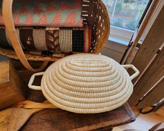Handwoven Basket