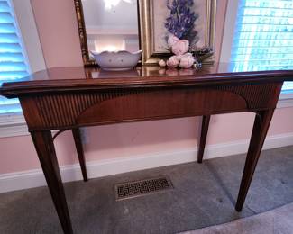 Game Table with Flip Top