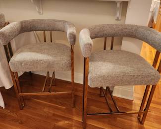 Pair of Contemporary Barstools