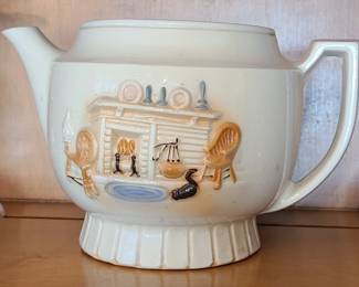 Porcelier Vitreous Teapot