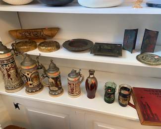 Beer steins