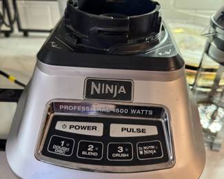Ninja blender