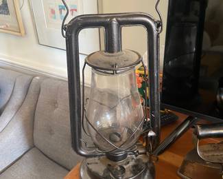 Antique lantern 