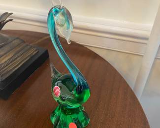 Murano glass sculpture