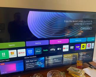 64" Smart TV