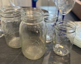 Mason jars