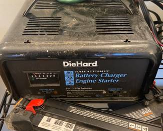 DieHard Battery Charger Engine Starter