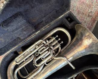Vintage 70s Besson Euphonium