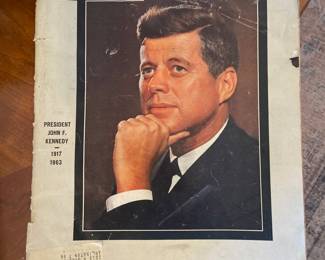 JFK November 29, 1963 Life Magazine