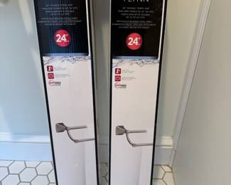 Delta towel racks in box