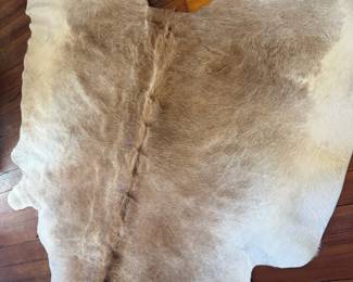 Cowhide rug