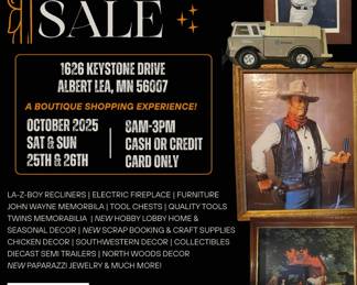 Lori Sukow Estate Flyer