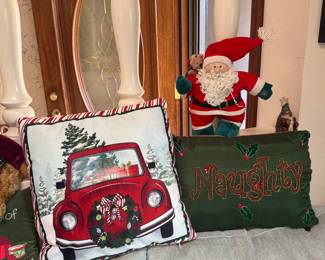 Xmas pillows