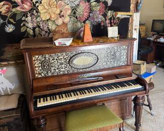J.J HOPKINSON Brand Piano
52IN WIDE , 48IN HIGH , 26IN DEEP

