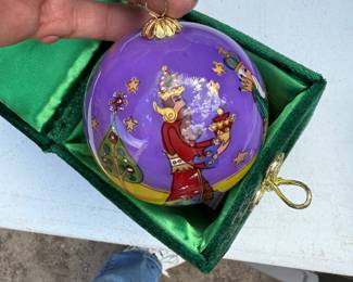 Hand made Xmas ornaments 