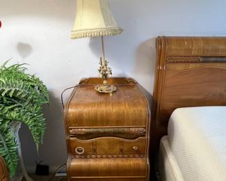 Art Deco Waterfall Nightstand 