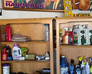 Cleaning supplies