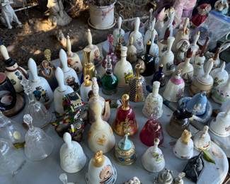 Assortment of bells 