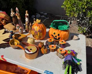 Halloween decorations 