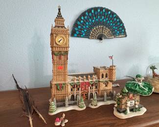 Xmas decoration displays 