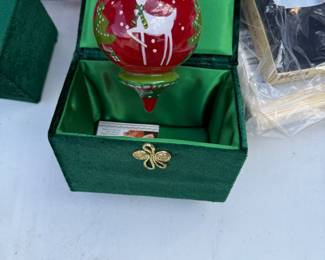Hand made ornaments 