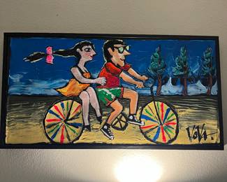 Vladimir Mingar (VOVA) Framed Limited Sublimation Art
