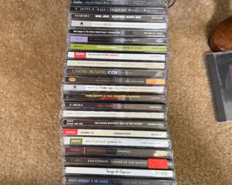 Assortment of CD’s