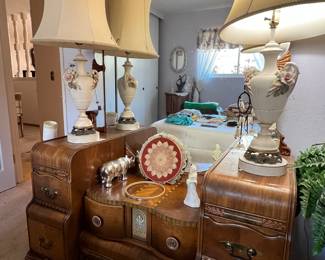 Art Deco Waterfall Vanity 