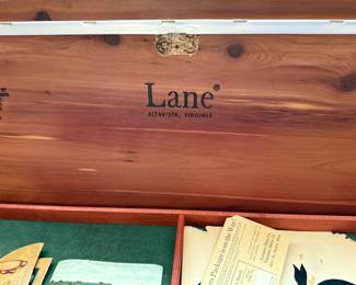 Lane cedar chest