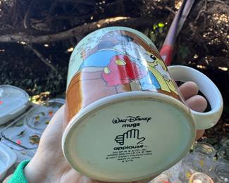Disney vintage mugs