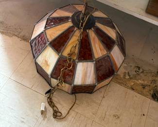 Large hanging lamp