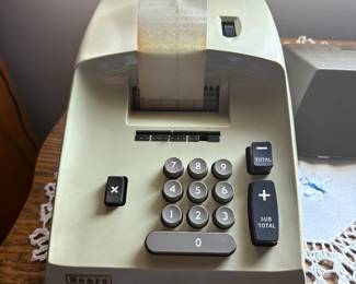Sears adding machine