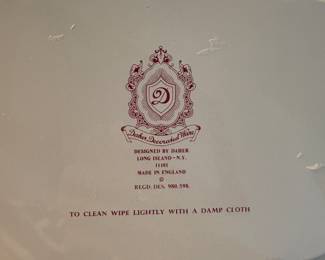 Back of tin