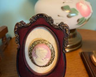 Handmade from frame and pendant 